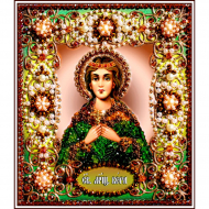 113622_Набор для вышивания хрустальными бусинами "Святая Вера"