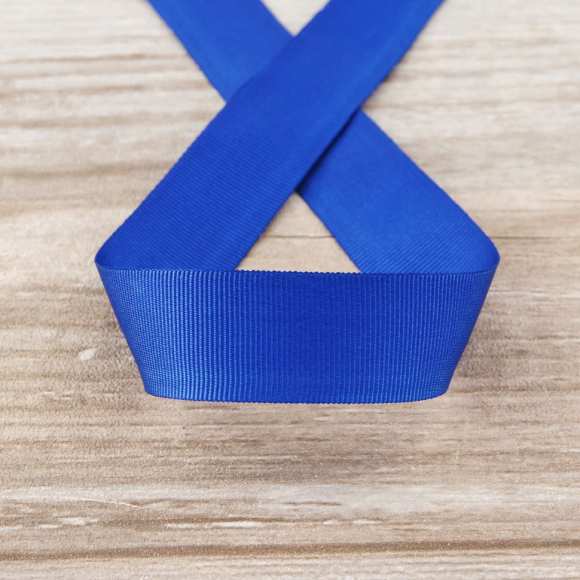 181865_Лента репсовая SAFISA, 25 мм, 25 м, цвет 13 синий 181865_Лента репсовая SAFISA, 25 мм, 25 м, цвет 13 синий