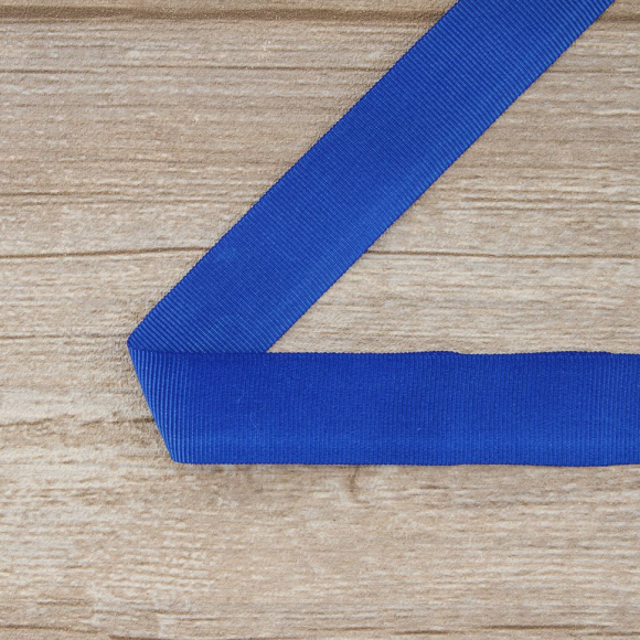 181865_Лента репсовая SAFISA, 25 мм, 25 м, цвет 13 синий 181865_Лента репсовая SAFISA, 25 мм, 25 м, цвет 13 синий