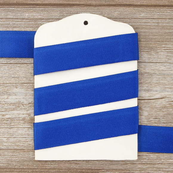 181865_Лента репсовая SAFISA, 25 мм, 25 м, цвет 13 синий 181865_Лента репсовая SAFISA, 25 мм, 25 м, цвет 13 синий