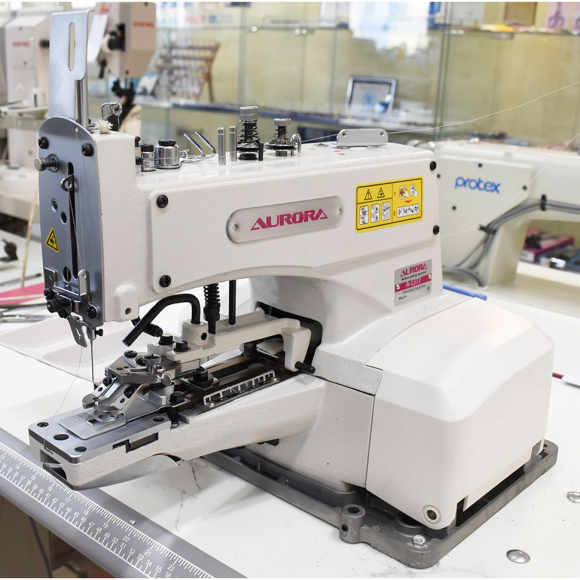 Пуговичная машина Aurora A-1377