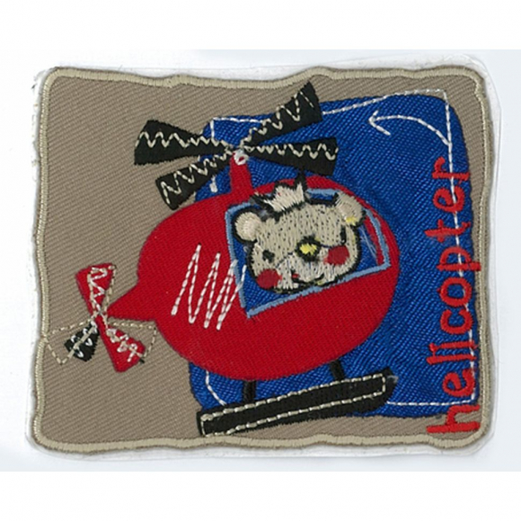 72020_Термоаппликация HKM "Вертолёт"