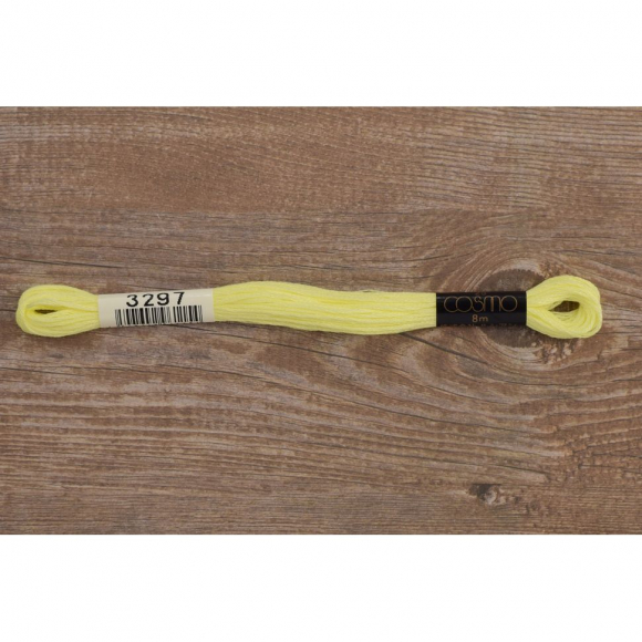 Мулине COSMO однотонный цвет 3297