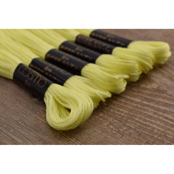 Мулине COSMO однотонный цвет 3297