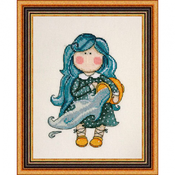 86948_Набор для вышивания "Водолей"