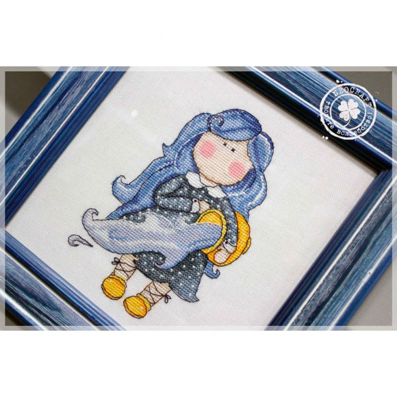 86948_Набор для вышивания "Водолей"