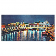 Набор для вышивания бисером НОВА СЛОБОДА арт.ДК1101 Любимый город 60х30см