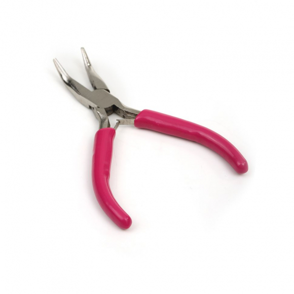 Длинногубцы изогнутые 12см Maxwell арт.MAX.169146 уп.1 шт