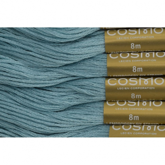 Мулине COSMO однотонный цвет 563