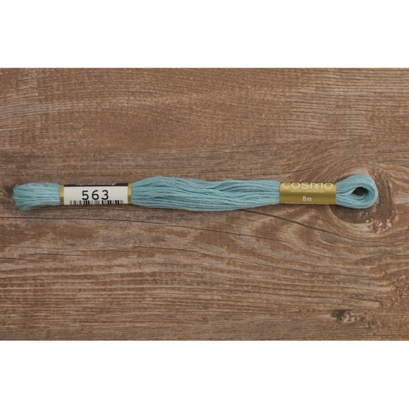 Мулине COSMO однотонный цвет 563