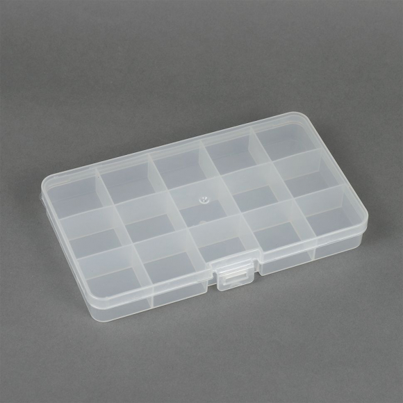 Контейнер для мелочей арт. К-42 17,7х10,2х2,3 см цв. в ассортименте