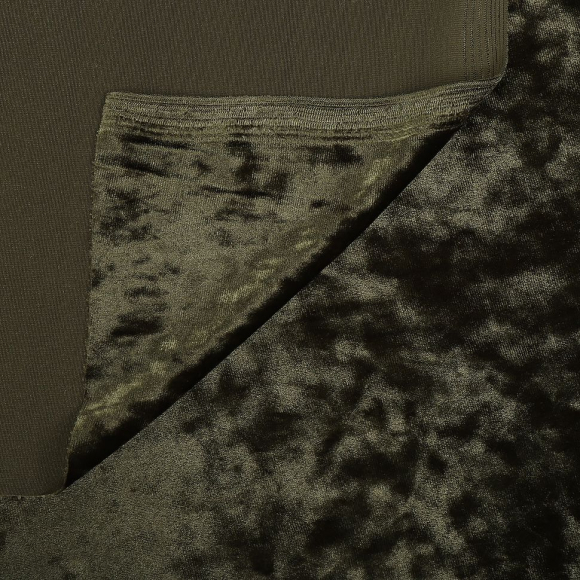 Бархат мраморный 2002-30 240г/м2 шир.150см 97%полиэстер, 3%лайкра цв.30 оливковый уп.6м Бархат мраморный 2002-30 240г/м2 шир.150см 97%полиэстер, 3%лайкра цв.30 оливковый уп.6м