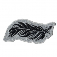 125274_Термоаппликация "Перо" 125274_Термоаппликация "Перо"