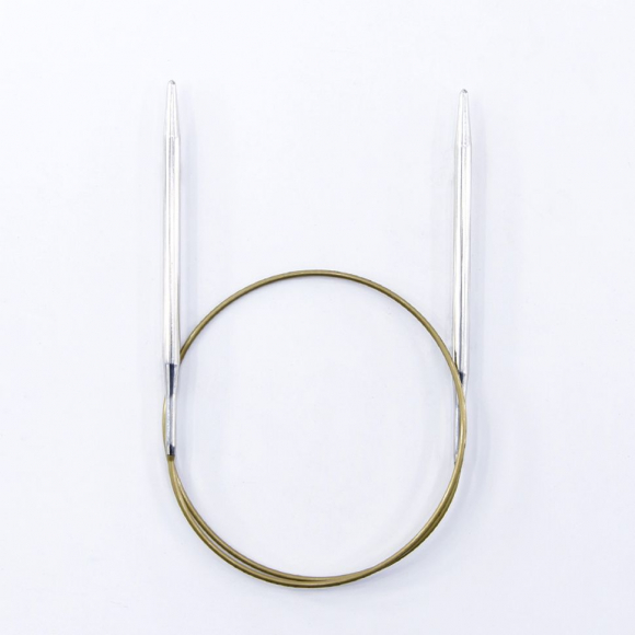 5940_Спицы, круговые, супергладкие, addiClassic №4, 50 см