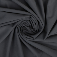 Ткань трикот. Бифлекс матовый арт.OD-180-18 180г/м? 80% нейлон 20% спандекс шир.152см цв.18 серый уп.6м