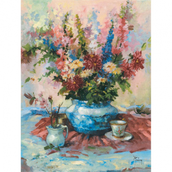 Набор для вышивания CANDAMAR DESIGNS арт.51454 Летний букет 30,5 x 40,6 см Набор для вышивания CANDAMAR DESIGNS арт.51454 Летний букет 30,5 x 40,6 см