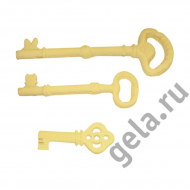 38144_Элемент декорирования "Ключи", набор