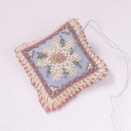 61846_Набор для вышивания бисером "Ромашковая мечта"