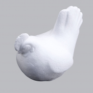 55152_Форма из пенопласта "Курочка", длина 15 см