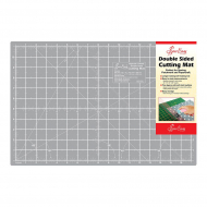 178557_Мат для раскройного ножа двусторонний, миди, 457мм x 304мм, 18" x 12"