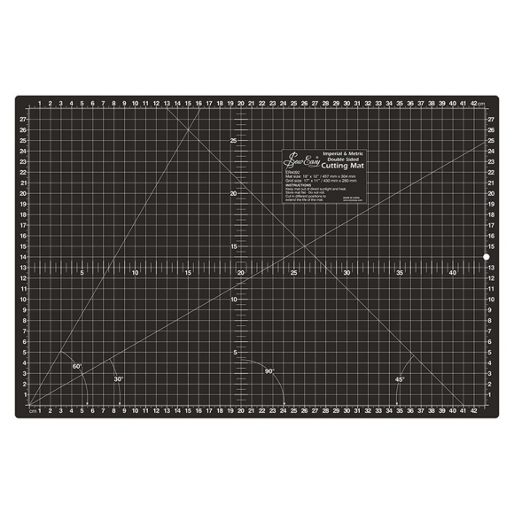 178557_Мат для раскройного ножа двусторонний, миди, 457мм x 304мм, 18" x 12"