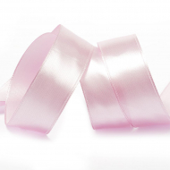 Лента атласная 25мм цв.3112 бл.фиолетовый IDEAL уп.27,4 м