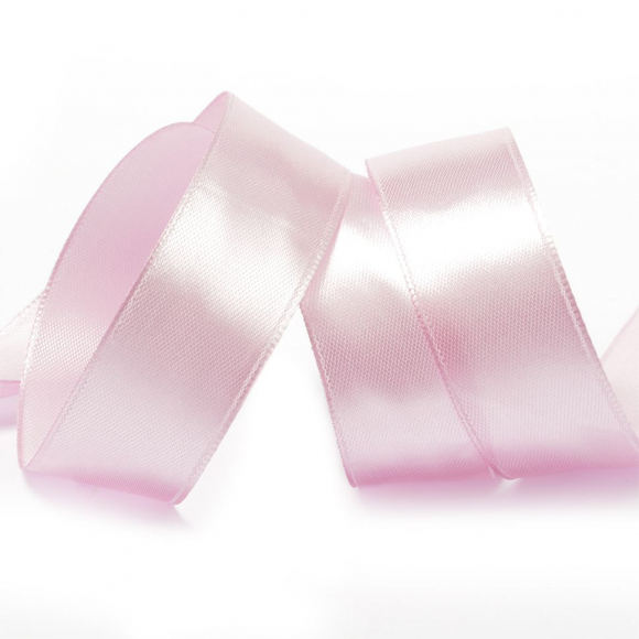 Лента атласная 25мм цв.3112 бл.фиолетовый IDEAL уп.27,4 м