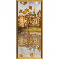 Набор для вышивания бисером НОВА СЛОБОДА арт.ННД0055 Михайловский замок 25х60 см