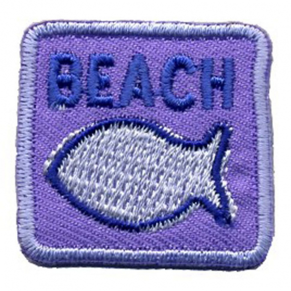 Термоаппликация HKM "Пляж"