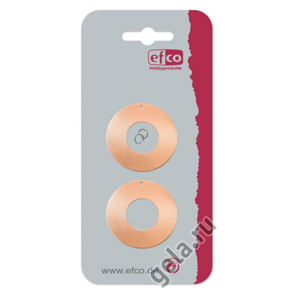 Подвеска "Кольцо"с отверстием