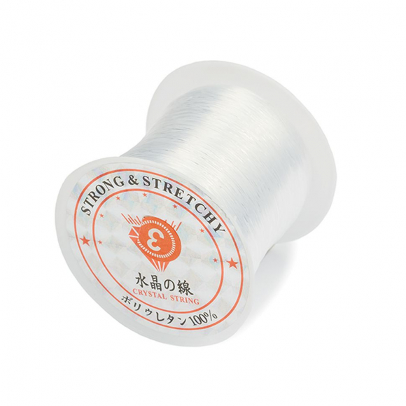 Леска для бисера ?0,3 100м цв.белый