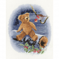 Набор для вышивания HERITAGE арт.TWP1607E Подарок Уильяма 20,5х24,5 см