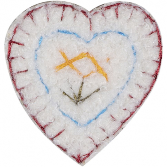 Термоаппликация "Сердечко"