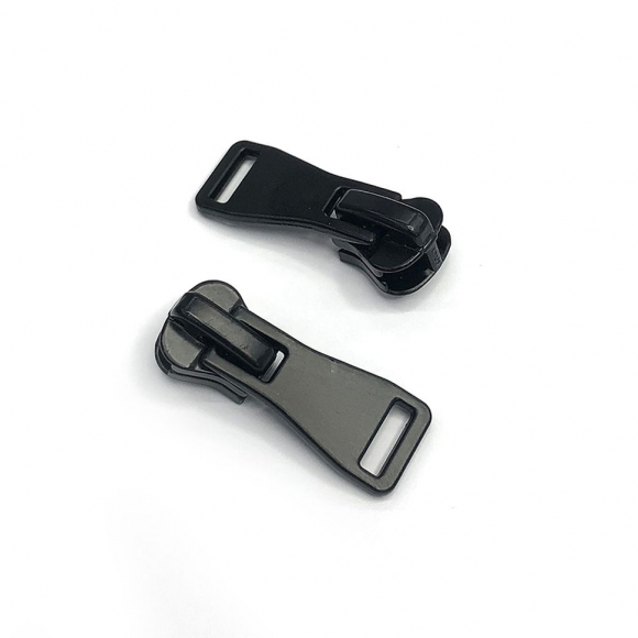 Замок MaxZipper автомат ТР#5 F33 цв.черный уп.10шт Замок MaxZipper автомат ТР#5 F33 цв.черный уп.10шт