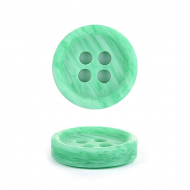 Пуговицы пластик CN 2732 цв.16 св.зеленый 18L-11мм, 4 прокола, 72 шт