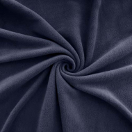 Ткань флис 2-х ст. МТ-250-327 250 г/м? 100% ПЭ шир.150см цв.330 тем.синий уп.10м Ткань флис 2-х ст. МТ-250-327 250 г/м? 100% ПЭ шир.150см цв.330 тем.синий уп.10м