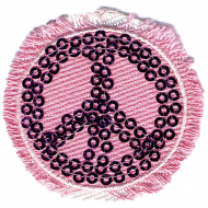 Термоаппликация HKM "Символ мира"