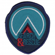 Термоаппликация HKM "Wappen Search & Rescue"