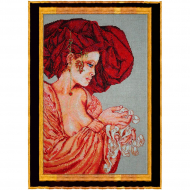 Набор для вышивания NIMUE арт.45-B001 MK Archives (Хранилище древностей) 19х23 см