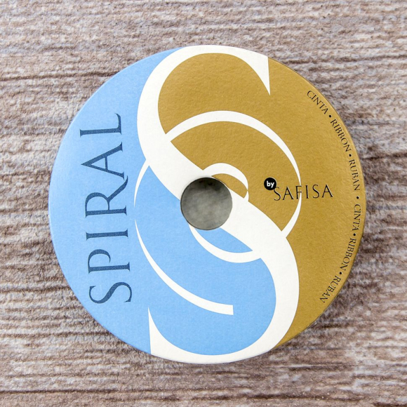 32015_Шнур атласный мини-рулон, 1,5 мм, 4,5 м, цвет 13, синий