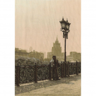 Набор для вышивания PANNA арт. GM-1565 И снова про любовь 26х33 см