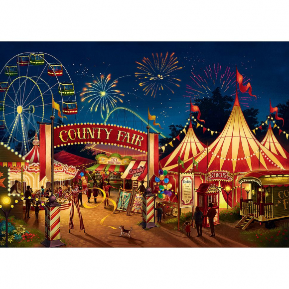 Пазл ФРЕЯ арт.PZL-1500/09 Ярмарка 47,5х67 см Пазл ФРЕЯ арт.PZL-1500/09 Ярмарка 47,5х67 см