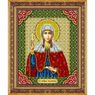 Набор для вышивания бисером ПАУТИНКА арт.Б-1074 Св. Валентина 20х25 см