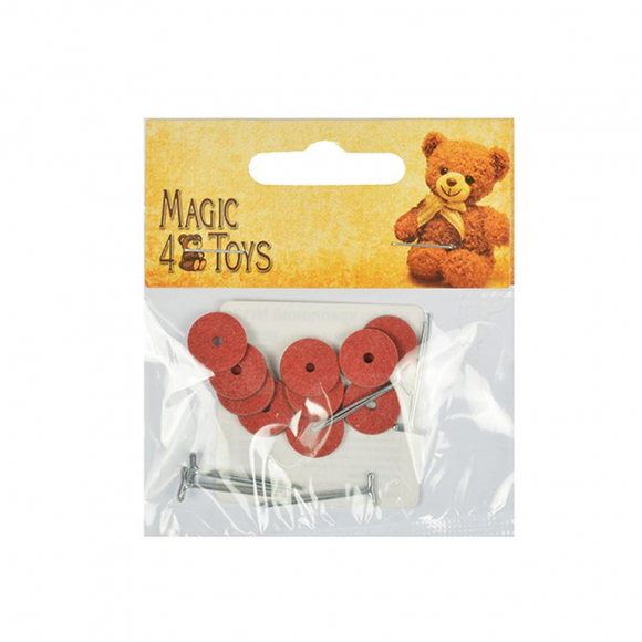 Набор креплений фибра (поворотный) арт.НК.63592 №12п