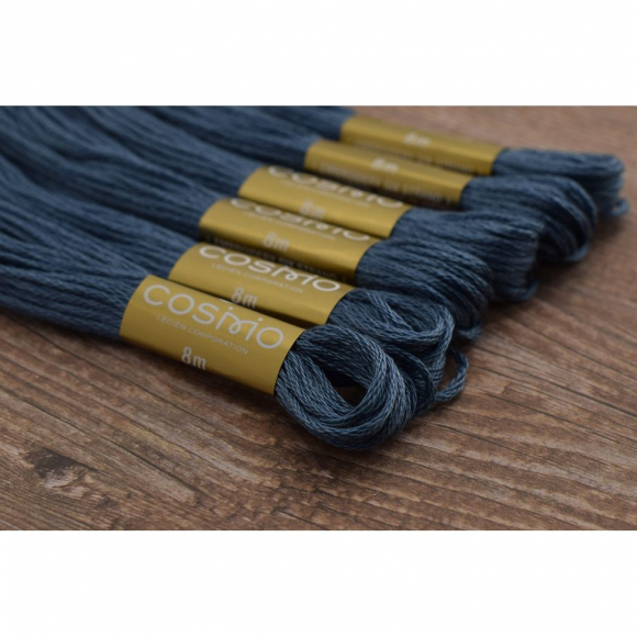 164600_Мулине COSMO однотонный цвет 734 164600_Мулине COSMO однотонный цвет 734