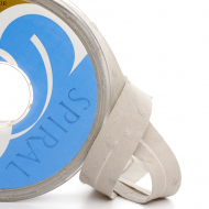 162150_Косая бейка хлопок, 20 мм, 20 м, цвет 27, цвет светло-серый 162150_Косая бейка хлопок, 20 мм, 20 м, цвет 27, цвет светло-серый