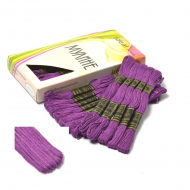 Нитки мулине IDEAL арт.ТВ (100% хлопок) 24х8м цв.195