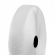 Лента липучка TBY пришивная кач.С шир.50мм цв.F101 белый уп.25м (мягкая часть, петля)