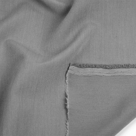 Ткань Костюмная Гальяно 200 г кв.м 75% полиэстер, 19% вискоза, 6% спандекс шир.150 см арт.TBY.W2249.4 цв.4 св.серый меланж уп.25м