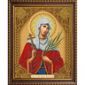 Набор для изготовления картин АЛМАЗНАЯ ЖИВОПИСЬ арт.АЖ.5060 Икона Святая Мученица Валентина 22х28 см